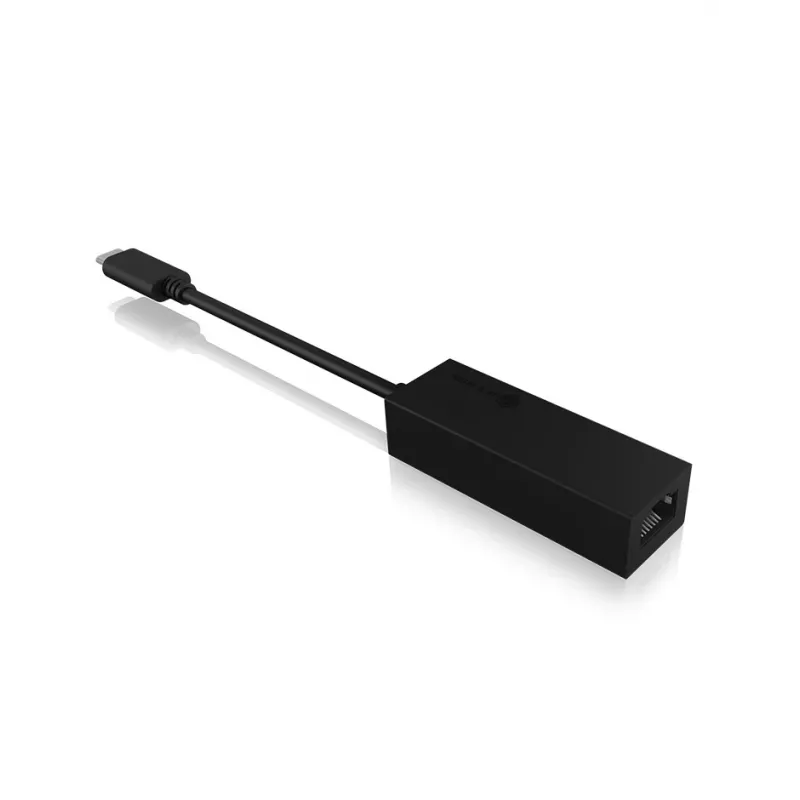 ICY BOX IB-LAN100-C3 Ethernet 1000 Mbit/s USB-C adapteris