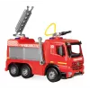 Lena GIGA TRUCKS važinėjamas gaisrinis automobilis Arocs, 3 m., įvairiaspalvis