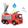 Lena GIGA TRUCKS važinėjamas gaisrinis automobilis Arocs, 3 m., įvairiaspalvis