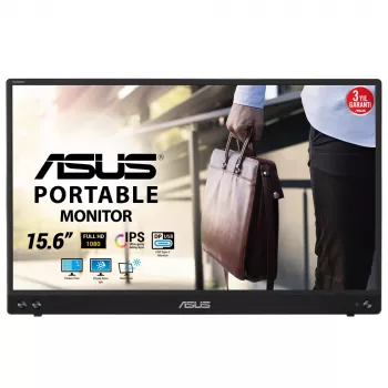 ASUS ZenScreen MB16ACV nešiojamas monitorius 39,6 cm (15,6 colio) Full HD IPS