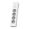 Apsauginis filtras Philips SPN7040WA/60 4 AC lizdai 600 J 2 m Baltas
