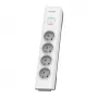 Apsauginis filtras Philips SPN7040WA/60 4 AC lizdai 600 J 2 m Baltas