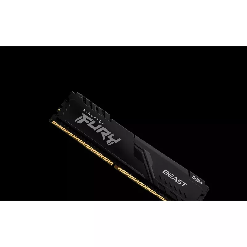 Kingston FURY Beast 64GB (2x32GB) DDR4 3600MT/s CL18 DIMM juodas