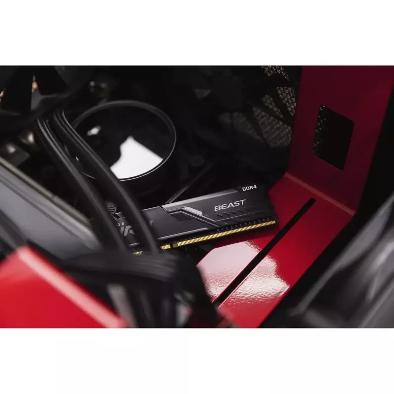 Kingston FURY Beast 64GB (2x32GB) DDR4 3600MT/s CL18 DIMM juodas