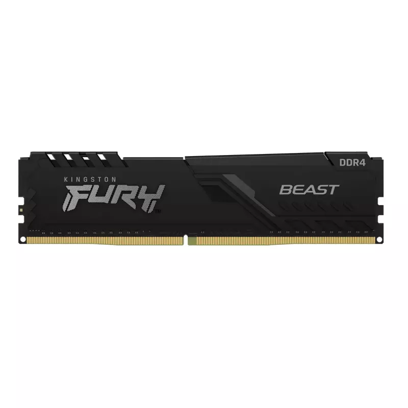Kingston FURY Beast 64GB (2x32GB) DDR4 3600MT/s CL18 DIMM juodas