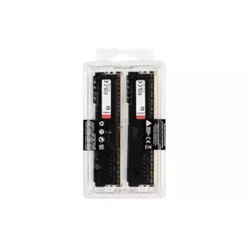 Kingston FURY Beast 64GB (2x32GB) DDR4 3600MT/s CL18 DIMM juodas