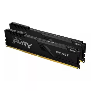 Kingston FURY Beast 64GB (2x32GB) DDR4 3600MT/s CL18 DIMM juodas