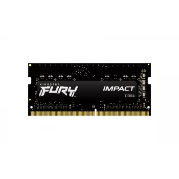 Kingston Technology FURY 16GB 3200MT/s DDR4 CL20 SODIMM Impact