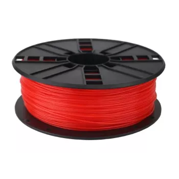 Gembird ABS Filament Fluorescent Red 1.75 mm 1 kg