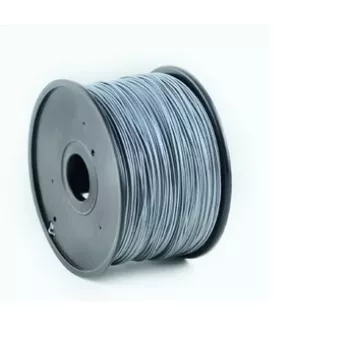 GEMBIRD ABS Filament - Sidabrinis - 1,75 mm - 1 kg