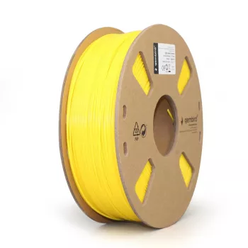 3D spausdinimo medžiaga ABS Gembird 3DP-ABS1.75-01-Y geltona 1 kg