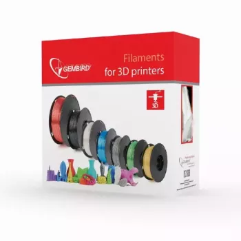 Gembird PLA-PLUS 1.75 mm 1 kg auksinė metalo spalva