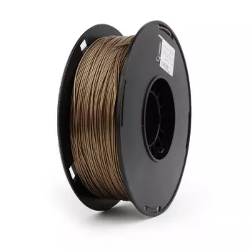 Gembird PLA-PLUS 1.75 mm 1 kg auksinė metalo spalva