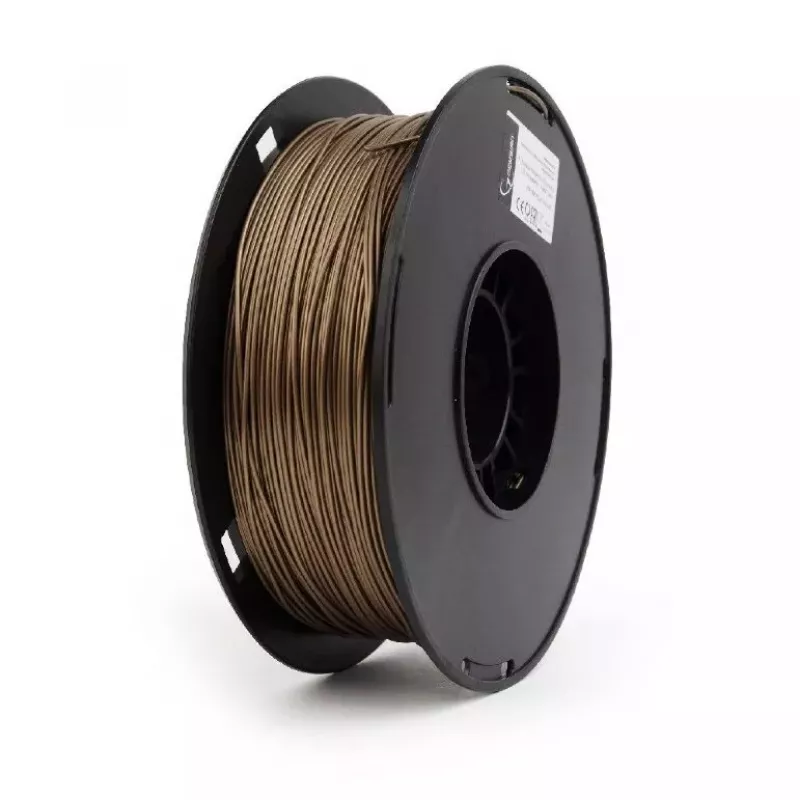 Gembird PLA-PLUS 1.75 mm 1 kg auksinė metalo spalva