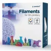 GEMBIRD PLA-PLUS filamentas, baltas, 1,75 mm, 1 kg