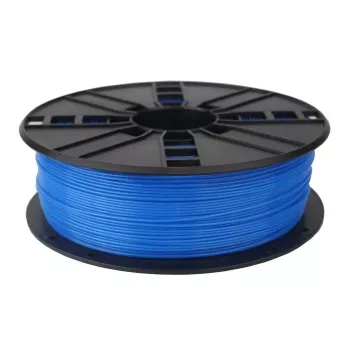 3D spausdinimo medžiaga Gembird 3DP-PLA1.75-01-FB, PLA, 1.75 mm, 1 kg, fluorescencinė mėlyna
