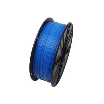 3D spausdinimo medžiaga Gembird 3DP-PLA1.75-01-FB, PLA, 1.75 mm, 1 kg, fluorescencinė mėlyna