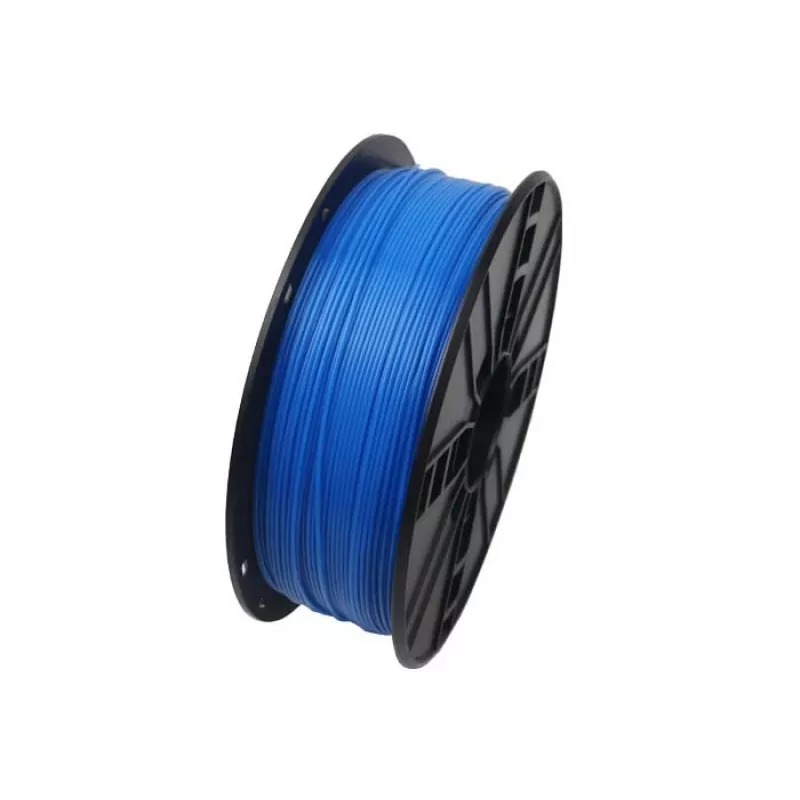 3D spausdinimo medžiaga Gembird 3DP-PLA1.75-01-FB, PLA, 1.75 mm, 1 kg, fluorescencinė mėlyna