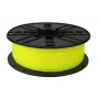 GEMBIRD 3DP-PLA1.75-01-FY PLA fluorescencinė geltona, 1.75 mm, 1 kg