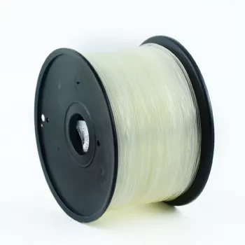 Gembird 3DP-PLA1.75-01-TR 3D spausdinimo medžiaga, skaidrus PLA, 1,75 mm, 1 kg