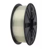 Gembird 3DP-PLA1.75-01-TR 3D spausdinimo medžiaga, skaidrus PLA, 1,75 mm, 1 kg
