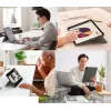 LOGITECH Combo Touch – klaviatūros dėklas, skirtas iPad Pro 12,9 colio (5 kartos), anglų QWERTY