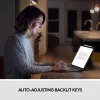 LOGITECH Combo Touch – klaviatūros dėklas, skirtas iPad Pro 12,9 colio (5 kartos), anglų QWERTY