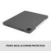 LOGITECH Combo Touch – klaviatūros dėklas, skirtas iPad Pro 12,9 colio (5 kartos), anglų QWERTY