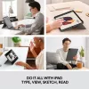 LOGITECH Combo Touch – klaviatūros dėklas, skirtas iPad Pro 12,9 colio (5 kartos), anglų QWERTY