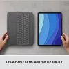 LOGITECH Combo Touch – klaviatūros dėklas, skirtas iPad Pro 12,9 colio (5 kartos), anglų QWERTY