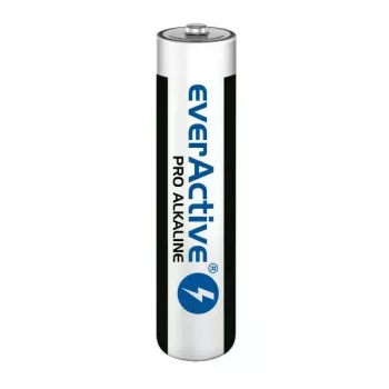 Šarminės AAA baterijos everActive LR03PRO4T — 4 vnt., 1,5 V, 1250 mAh, 44,5×10,5 mm