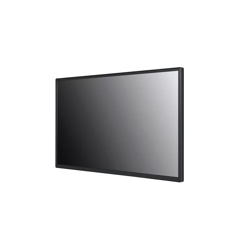 LG 32SM5J-B skaitmeninės reklamos ekranas 81,3 cm (32 inch) IPS Wi-Fi 400 cd/m² Full HD juodas 24/7
