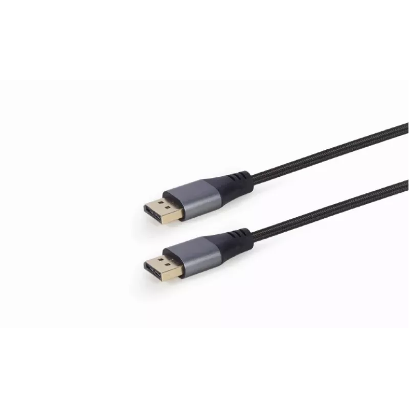Gembird CC-DP8K-6 DisplayPort 8K Premium kabelis, 1,8 m, juodas