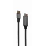 Vaizdo kabelio adapteris Gembird CC-DP-HDMI-4K-6 — DisplayPort į HDMI Type A, 1,8 m, 4K, juodas