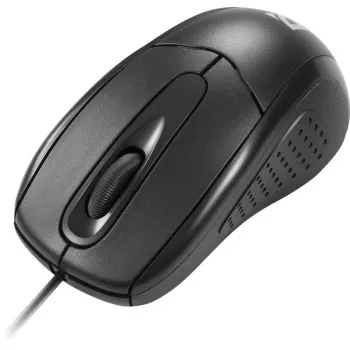 Optinė laido pelė DEFENDER MB-580 USB Type-A, ambidekstrinė, 1000 DPI, 3 mygtukai, juoda