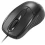 Optinė laido pelė DEFENDER MB-580 USB Type-A, ambidekstrinė, 1000 DPI, 3 mygtukai, juoda
