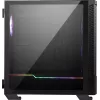 Korpusas MSI MPG VELOX 100R Mid Tower Juodas — ATX, 7 lizdų plėtimui, 2×3.5 colio vietos, 2×2.5 colio vietos, USB-C
