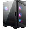 Korpusas MSI MPG VELOX 100R Mid Tower Juodas — ATX, 7 lizdų plėtimui, 2×3.5 colio vietos, 2×2.5 colio vietos, USB-C