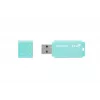 USB atmintukas GOODRAM UME3 32 GB USB Type-A 3.2 Gen 1 – turkio spalvos, 60 MB/s skaitymas, 20 MB/s rašymas