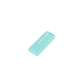 USB atmintukas GOODRAM 64 GB USB Type-A 3.2 Gen 1 UME3, turkio, skaitymas 60 MB/s, rašymas 20 MB/s