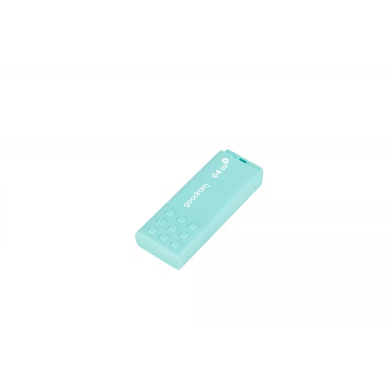 USB atmintukas GOODRAM 64 GB USB Type-A 3.2 Gen 1 UME3, turkio, skaitymas 60 MB/s, rašymas 20 MB/s