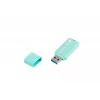 USB atmintukas GOODRAM 64 GB USB Type-A 3.2 Gen 1 UME3, turkio, skaitymas 60 MB/s, rašymas 20 MB/s