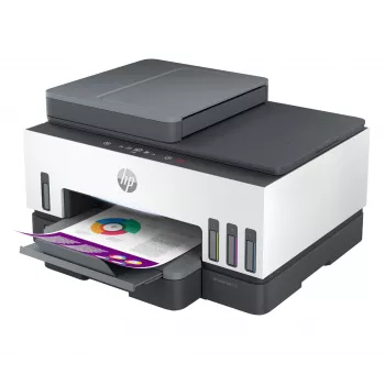 Daugiafunkcis spausdintuvas HP Smart Tank 790 — terminis rašalinis, spalvotas, A4, Wi‑Fi, Ethernet, dvipusis, 15 ppm (juoda), 4800x1200 dpi