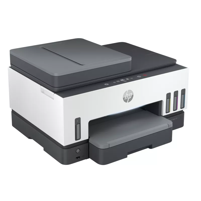 Daugiafunkcis spausdintuvas HP Smart Tank 790 — terminis rašalinis, spalvotas, A4, Wi‑Fi, Ethernet, dvipusis, 15 ppm (juoda), 4800x1200 dpi