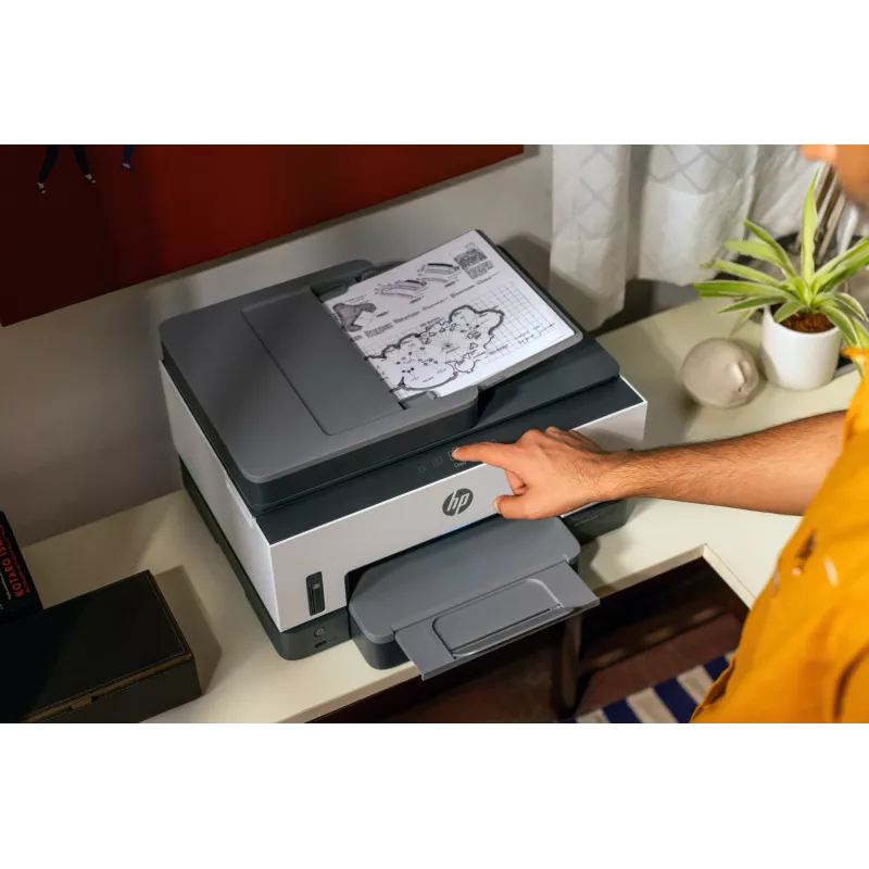Daugiafunkcis spausdintuvas HP Smart Tank 790 — terminis rašalinis, spalvotas, A4, Wi‑Fi, Ethernet, dvipusis, 15 ppm (juoda), 4800x1200 dpi