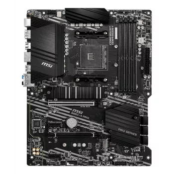 MSI B550-A PRO pagrindinė plokštė AMD B550 lizdas AM4 ATX