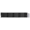 QNAP - TL-R1200S-RP - Festplatten-Array - 12 Schächte (SATA-600) SATA 6Gb/s (extern) Rack einbaufähig 2U
