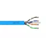 Digitus DK-1614-VH-1 Cat.6 U/UTP kabelis tinklo montavimui, 100 m, violetinis