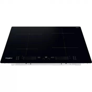Whirlpool WS S4060 BF juoda įmontuojama 60 cm indukcinė kaitlentė 4 zonos