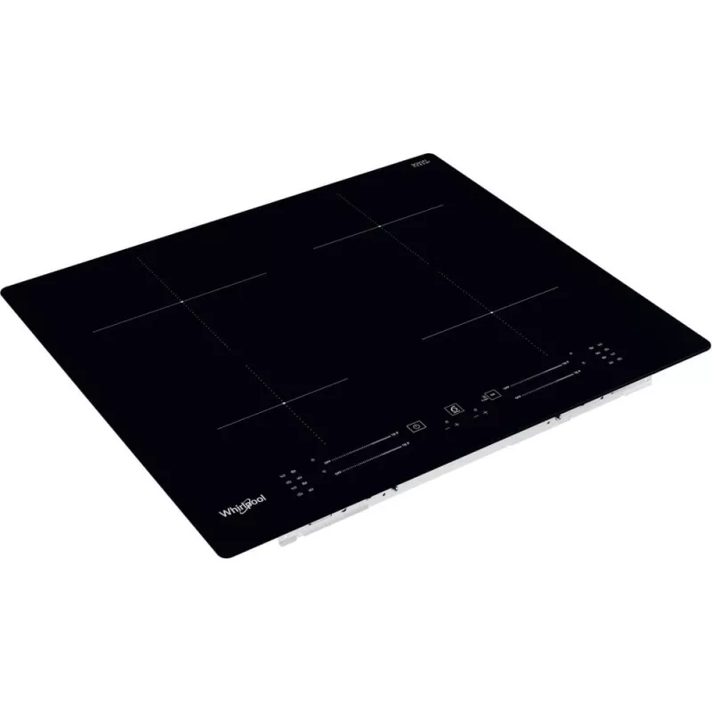 Whirlpool WS S4060 BF juoda įmontuojama 60 cm indukcinė kaitlentė 4 zonos
